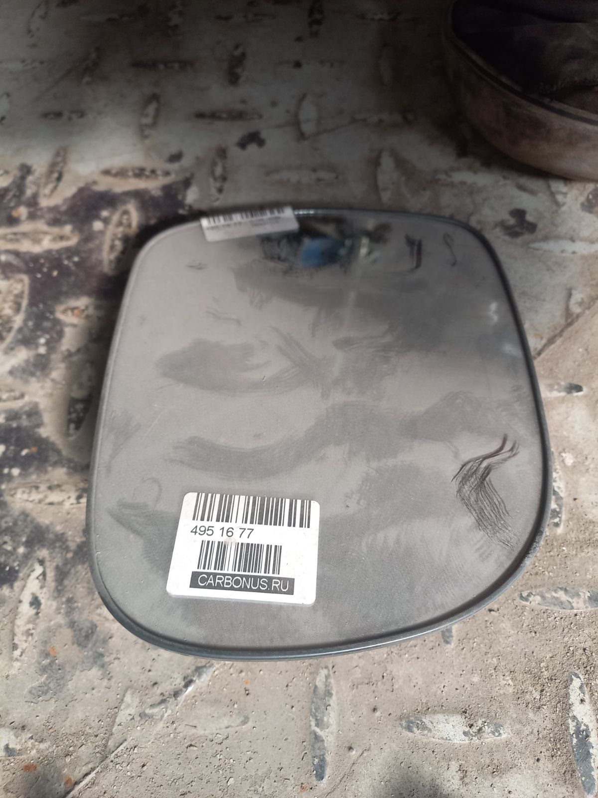 Зеркало-полотно 87931-48190 на Toyota Harrier MCU35W Фото 3