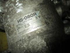 Компрессор кондиционера HS-080R на Honda Fit GD1 L13A Фото 3