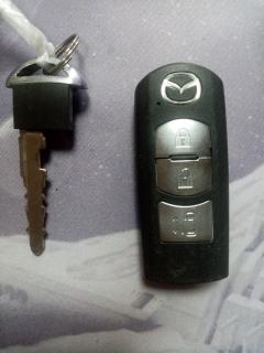 Ключ двери на Mazda Фото 4