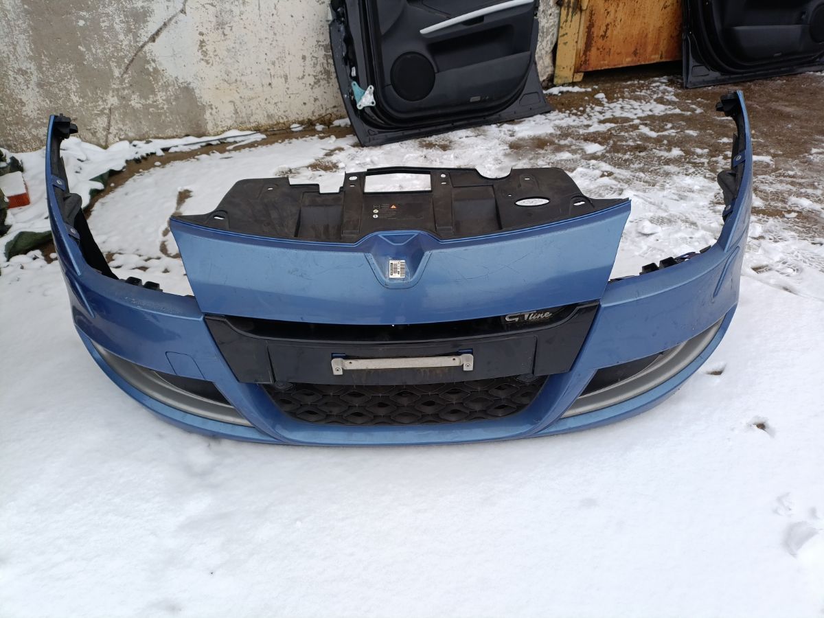 Бампер 03B1714 03B1714,620221625R на Renault Megane Iii BZ1P Фото 20