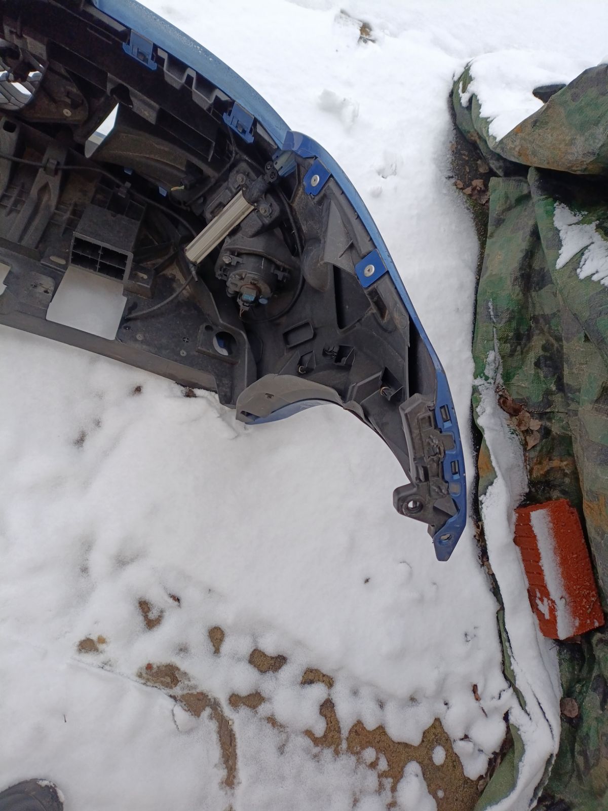 Бампер 03B1714 03B1714,620221625R на Renault Megane Iii BZ1P Фото 26