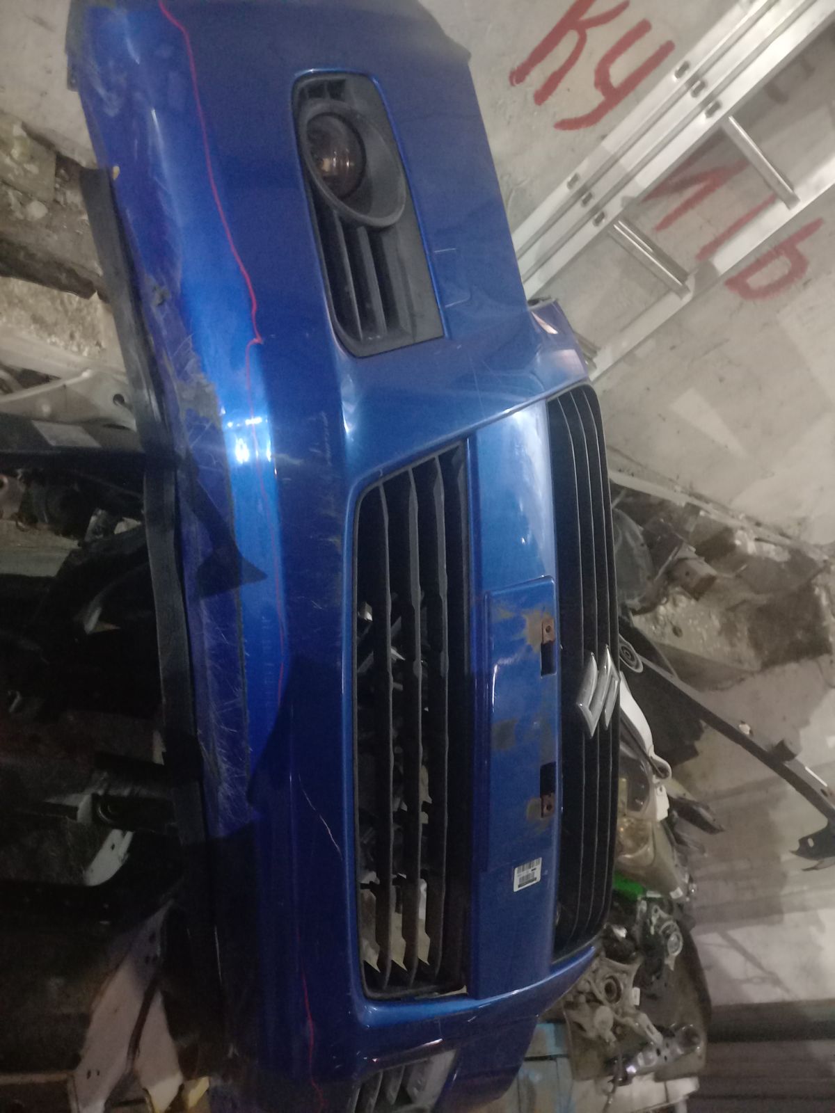 Бампер 02B1714 02B1714,71711-51K00 на Suzuki Splash XB32S Фото 5