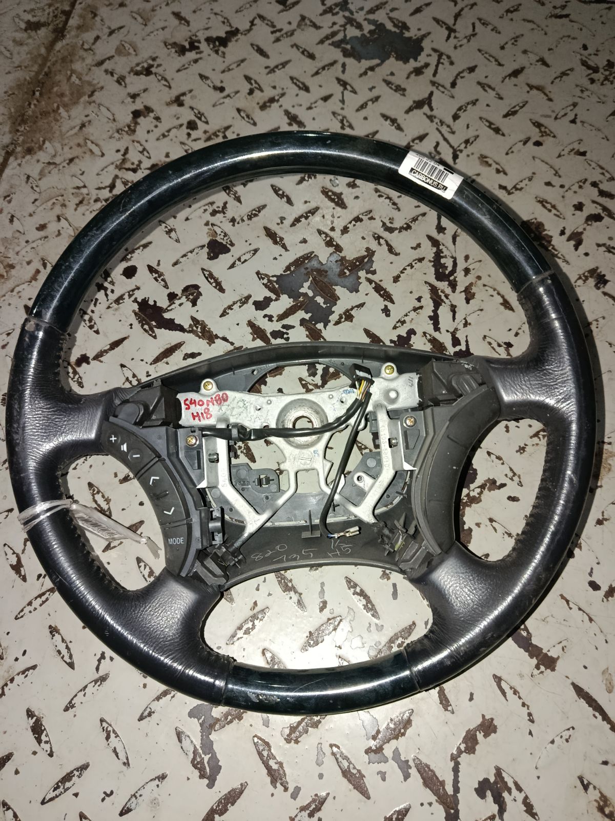 Руль на Toyota Alphard MNH10W Фото 3