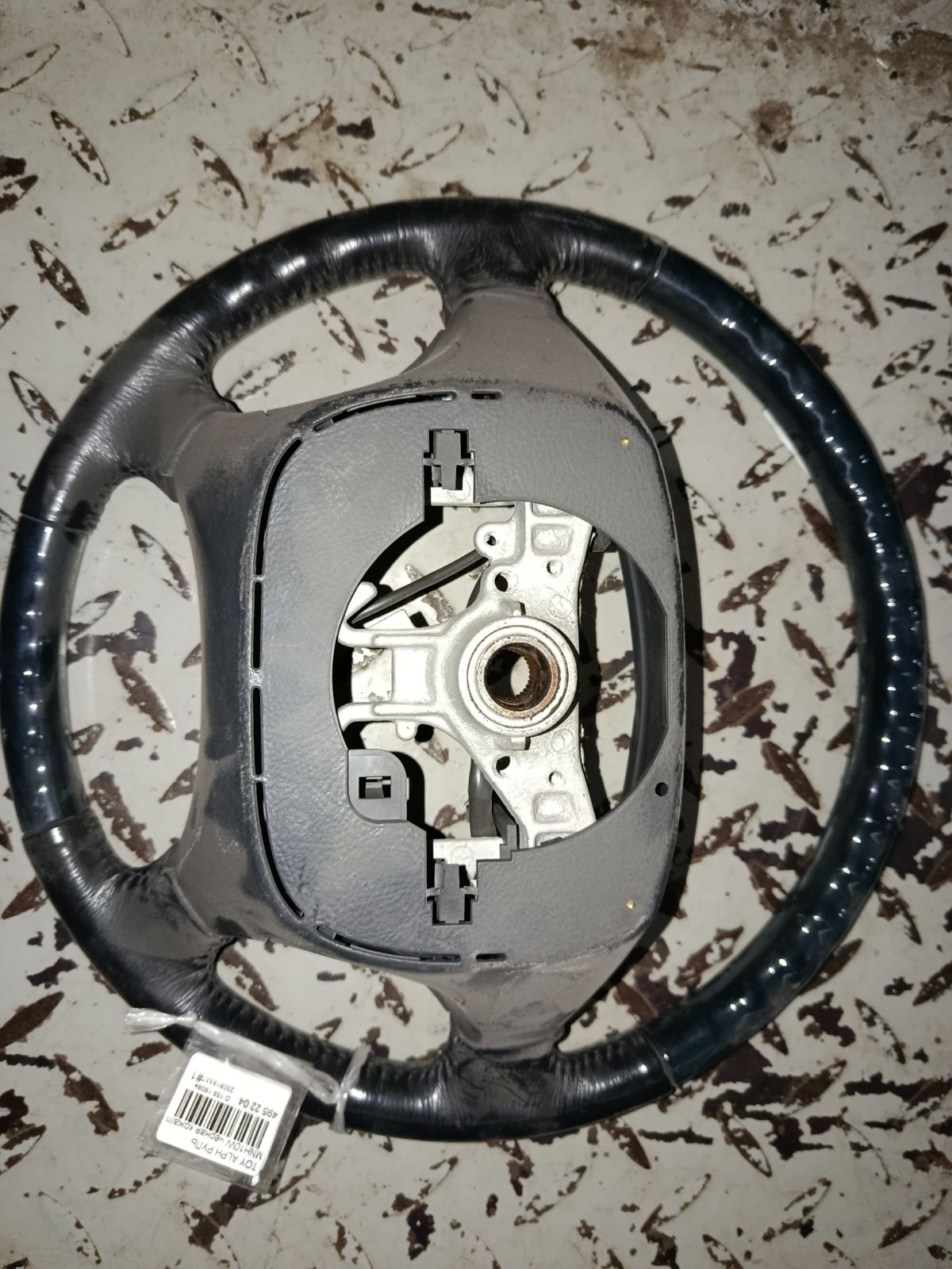 Руль на Toyota Alphard MNH10W Фото 6