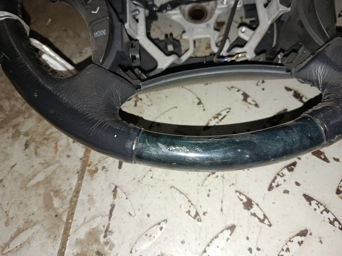 Руль на Toyota Alphard MNH10W Фото 7