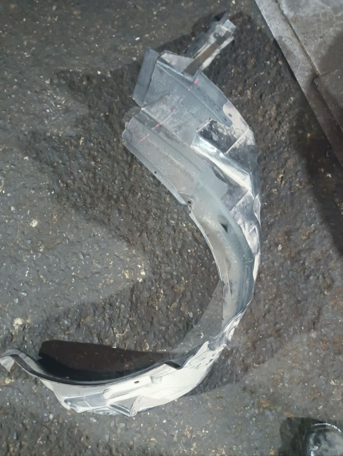 Подкрылок 59110-FG001, 59110FG000, 59110FG002 на Subaru Impreza GE2 EL154 Фото 3