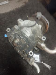 Компрессор кондиционера NSR-080 на Honda Fit GD1 L13A Фото 4