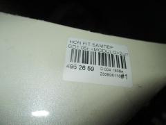 Бампер на Honda Fit GD1 Фото 8