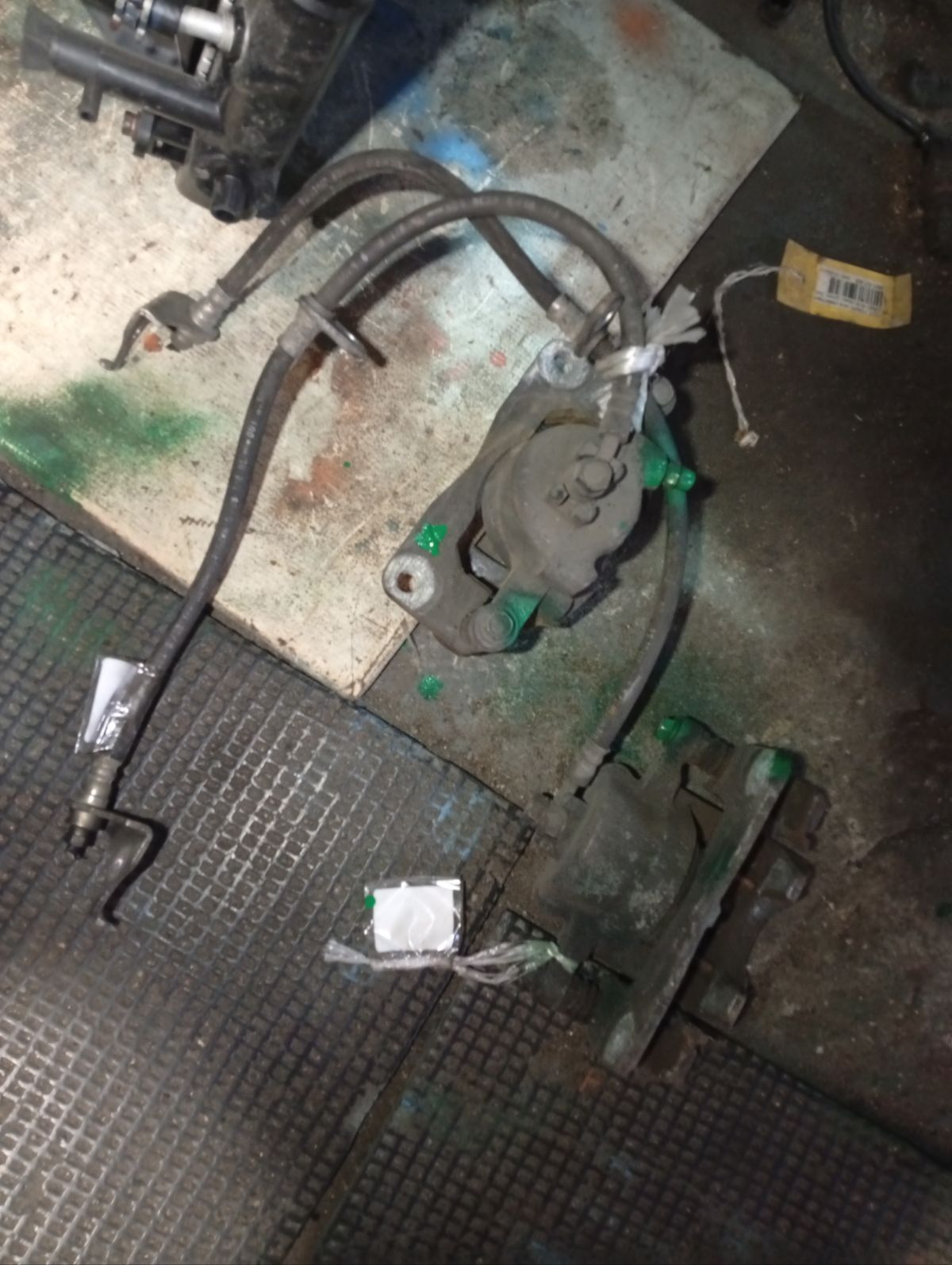 Суппорт на Honda Fit GE6 L13A Фото 2