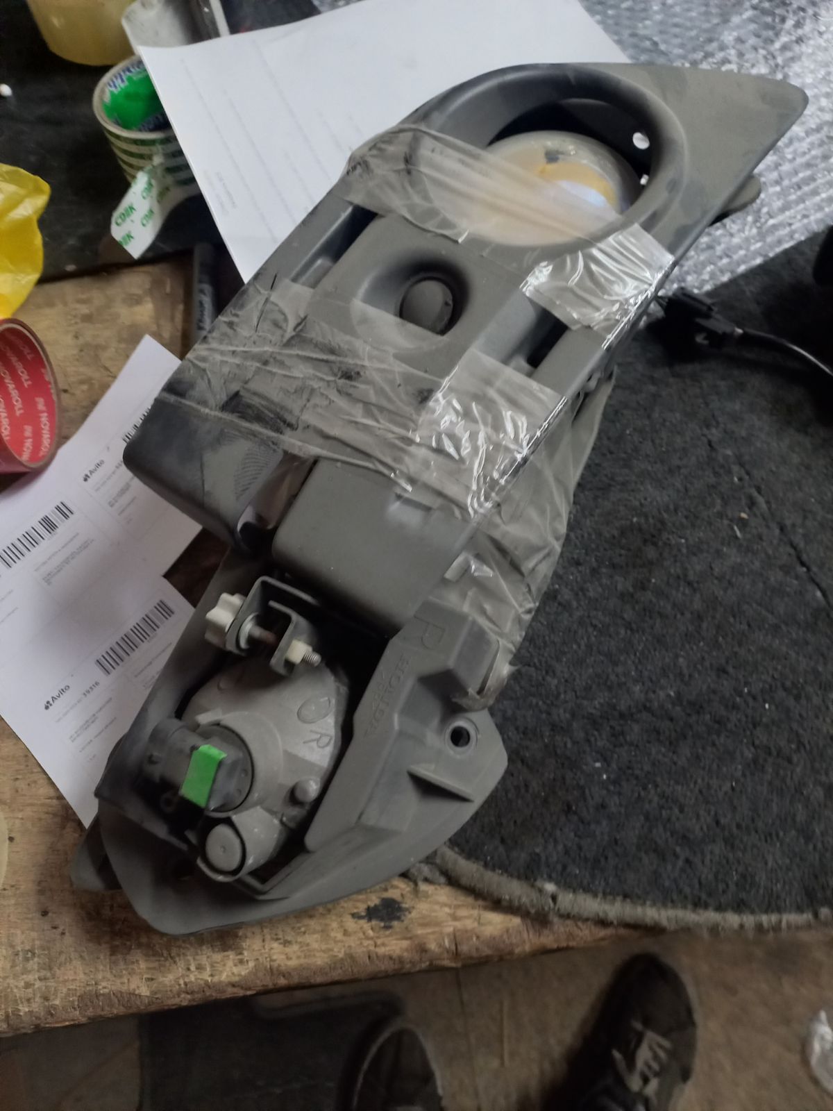 Туманка бамперная P7529 P7529 на Honda Stepwgn RG1 Фото 3