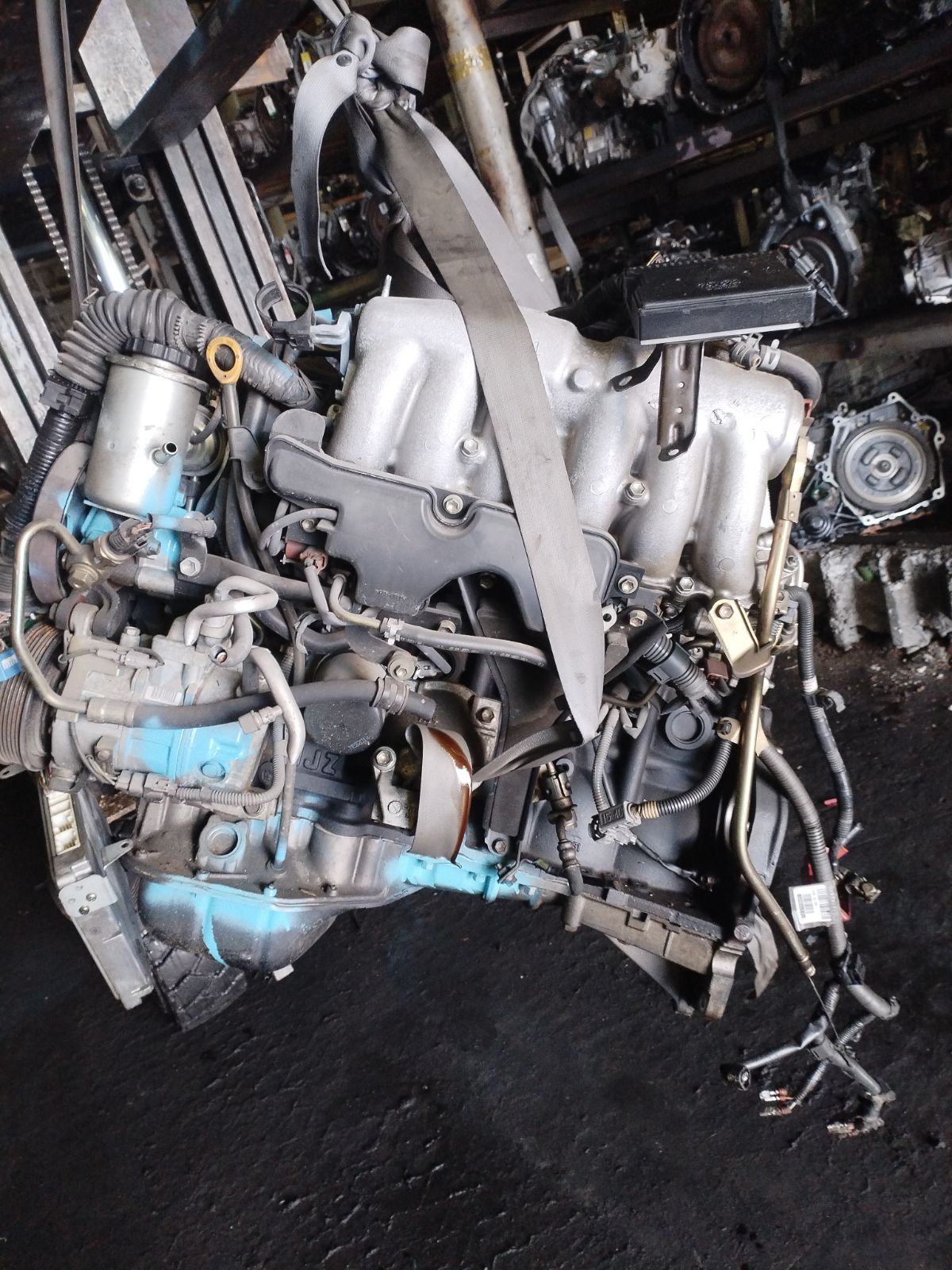 Двигатель 19000-46520 на Toyota Mark Ii JZX110 1JZ-FSE Фото 12