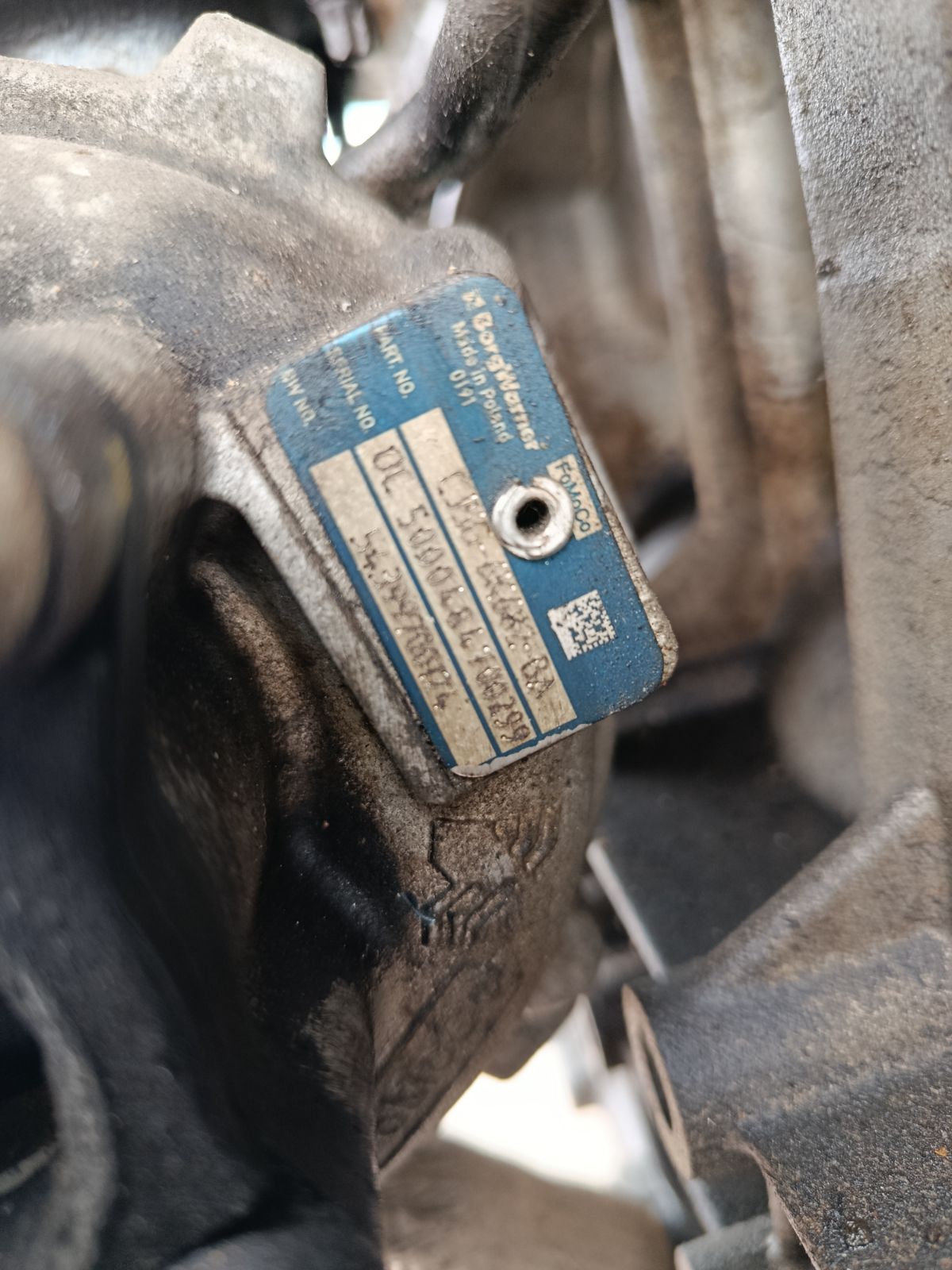 Двигатель на Volvo V60 FW B4164T Фото 19
