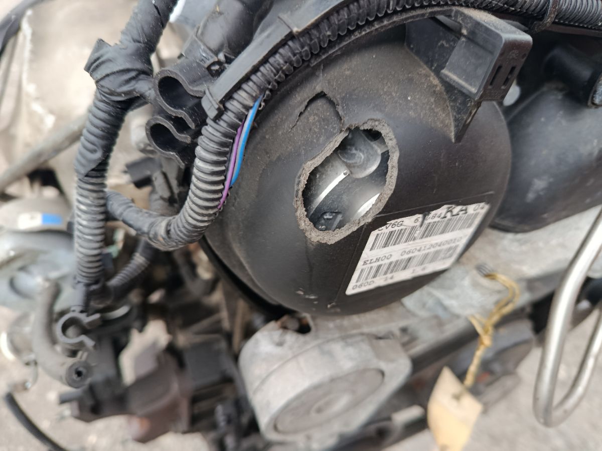 Двигатель на Volvo V60 FW B4164T Фото 5