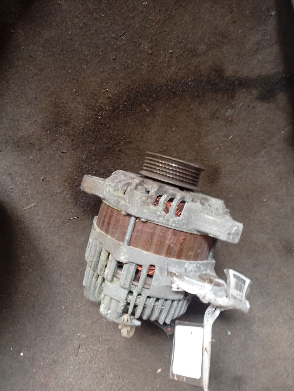 Генератор AHGA77 A5TJ0091 на Honda Fit GE6 L13A Фото 4