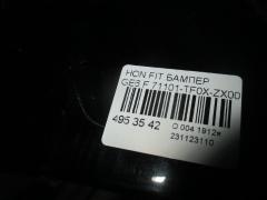 Бампер 71101-TF0X-ZX00 на Honda Fit GE6 Фото 4