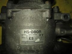 Компрессор кондиционера HS-080R на Honda Fit GD1 L13A Фото 2