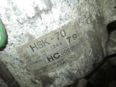 Компрессор кондиционера HSK-70 на Honda Freed GB3 L15A Фото 1
