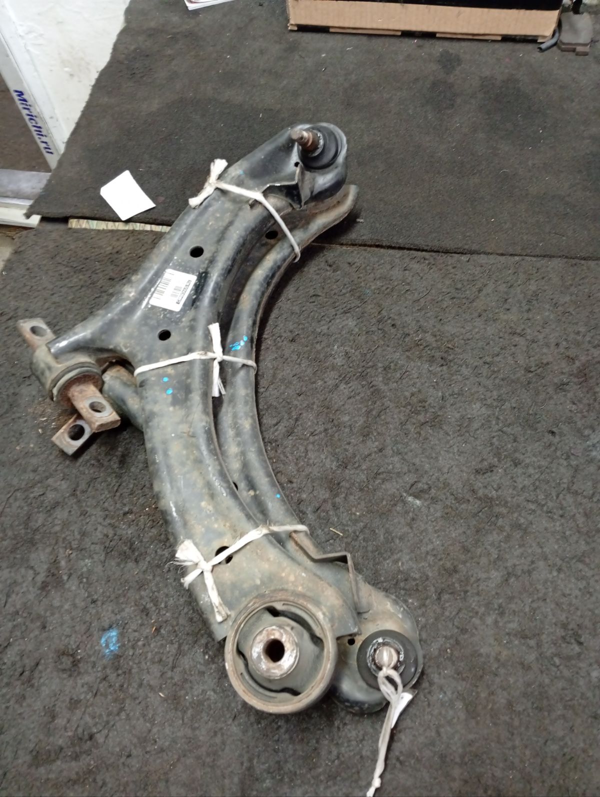 Рычаг на Honda Stepwgn RK1 R20A Фото 3