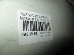 Бампер F014001630 71711-78F50 на Suzuki Wagon R Solio MA34S Фото 3