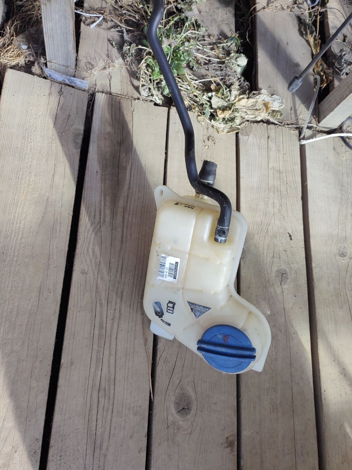 Бачок расширительный на Audi A4 8E BWE Фото 10