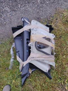 Обшивка багажника на Nissan Note E11 Фото 12