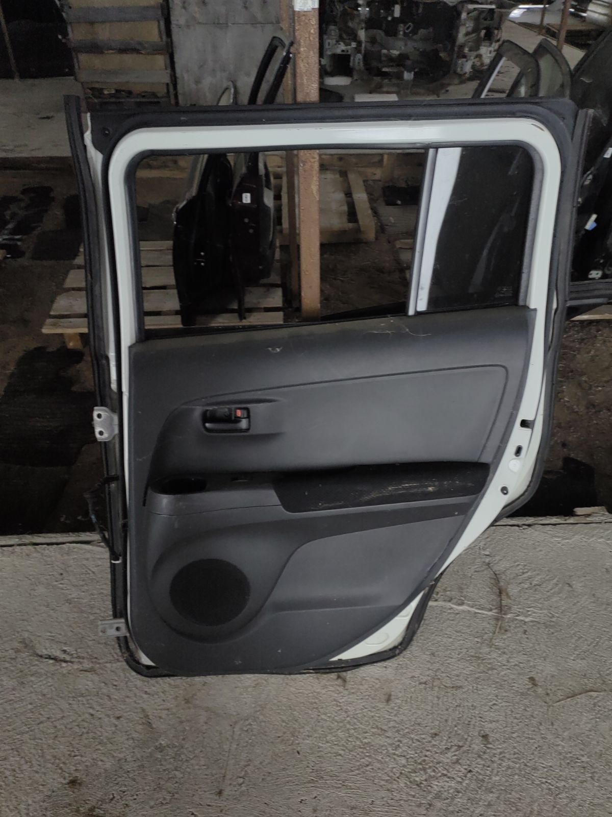 Дверь боковая на Toyota Bb QNC21 Фото 6