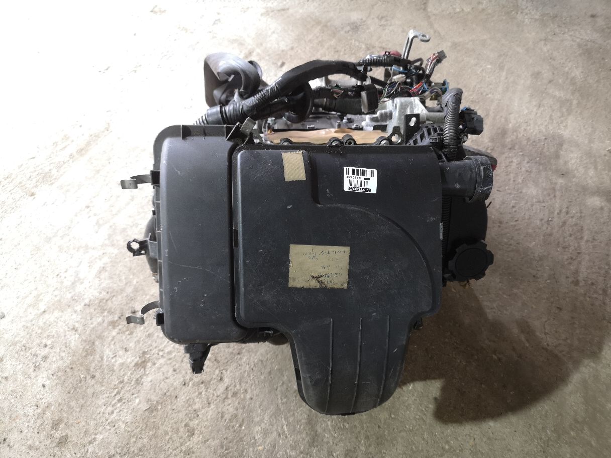Двигатель SPN на Toyota Passo KGC35 1KR-FE