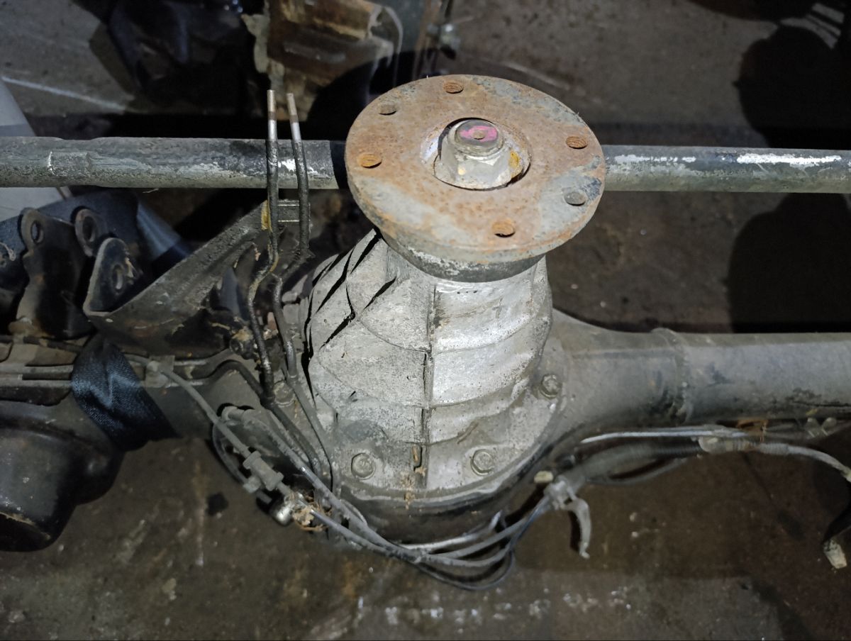 Мост на Suzuki Jimny JB23W K6AT Фото 14