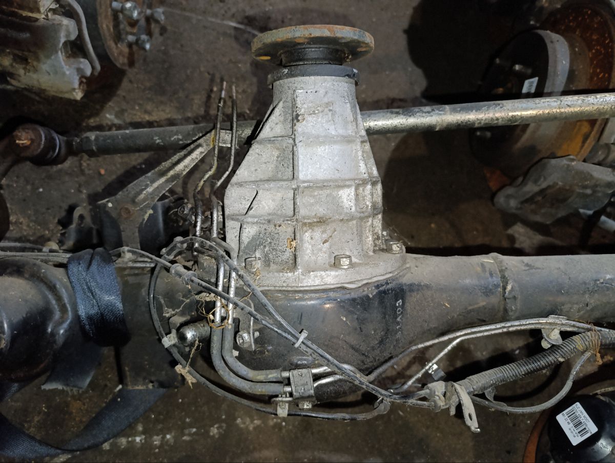 Мост на Suzuki Jimny JB23W K6AT Фото 7