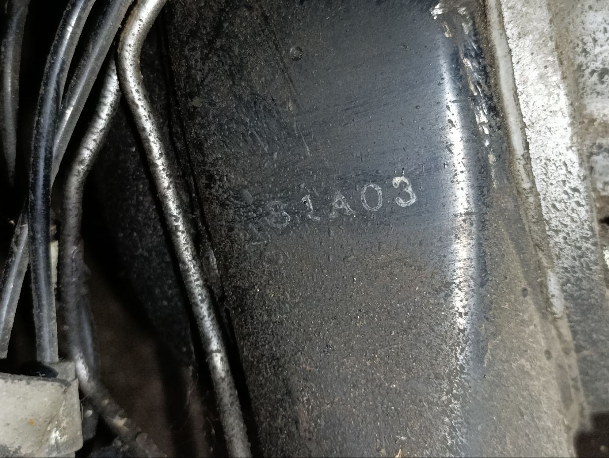 Мост на Suzuki Jimny JB23W K6AT Фото 8