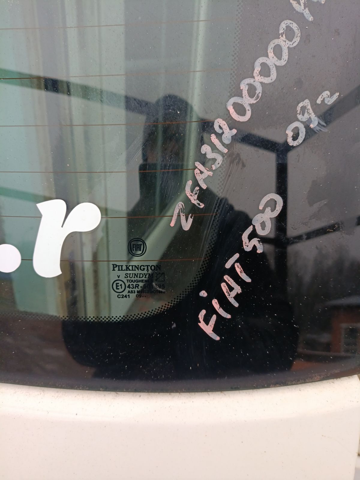 Дверь задняя на Fiat 500 312 Фото 9