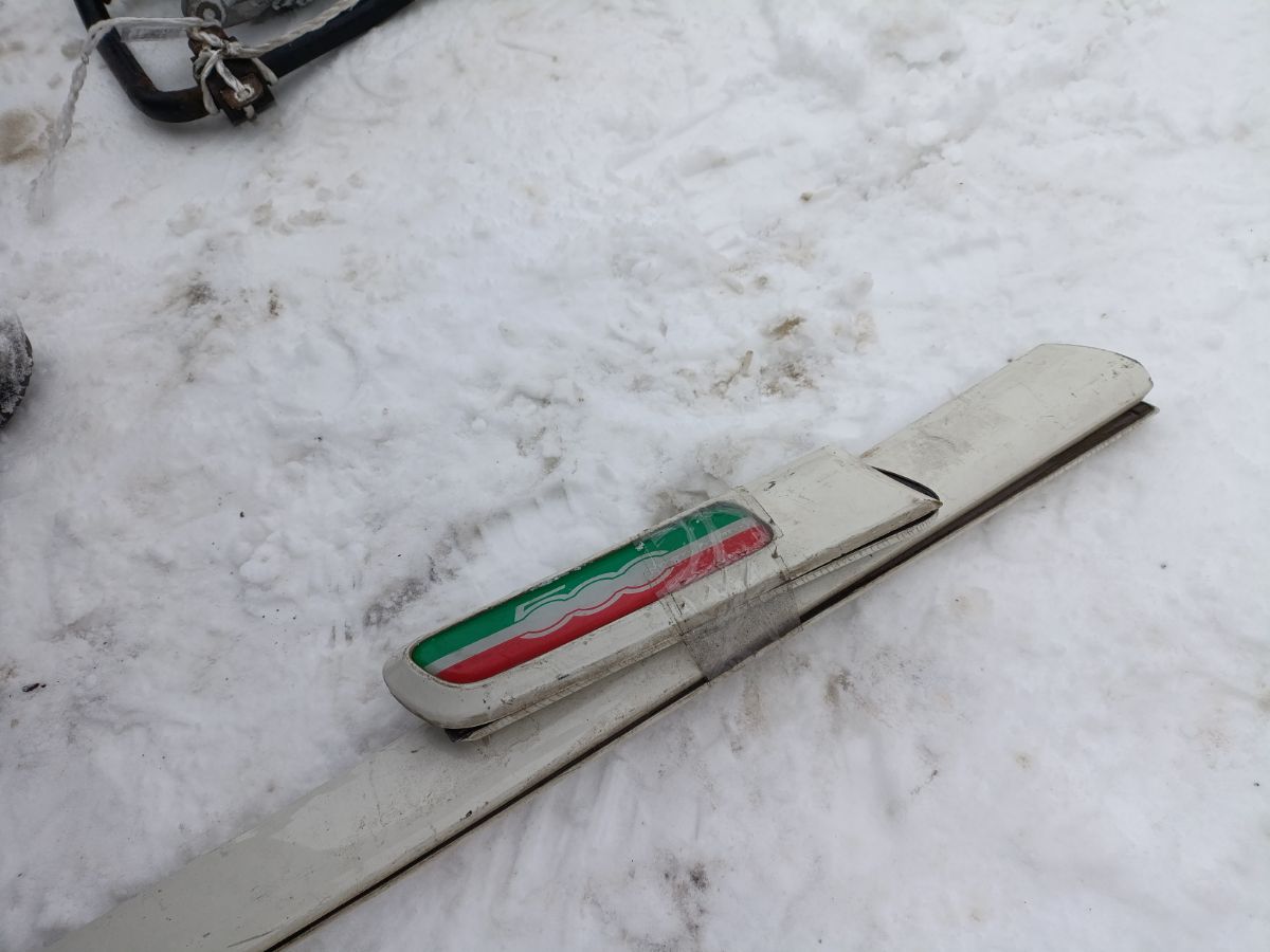 Молдинг на дверь на Fiat 500 312 Фото 11