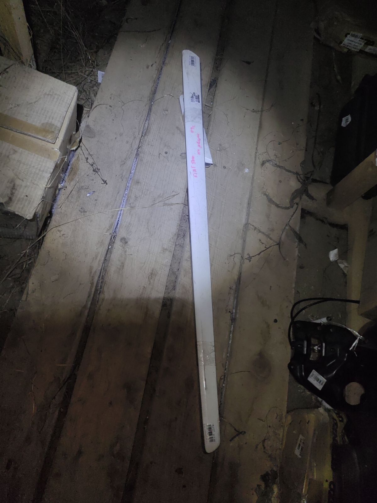 Молдинг на дверь на Fiat 500 312 Фото 5