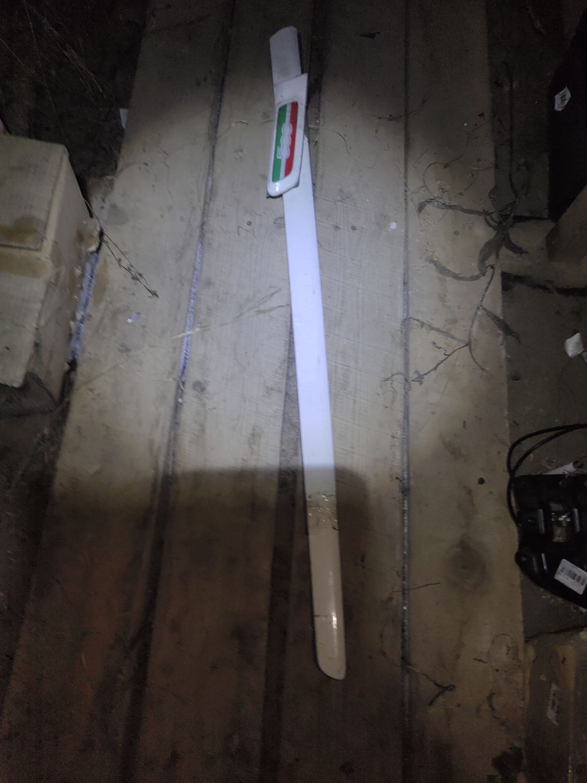 Молдинг на дверь на Fiat 500 312 Фото 6