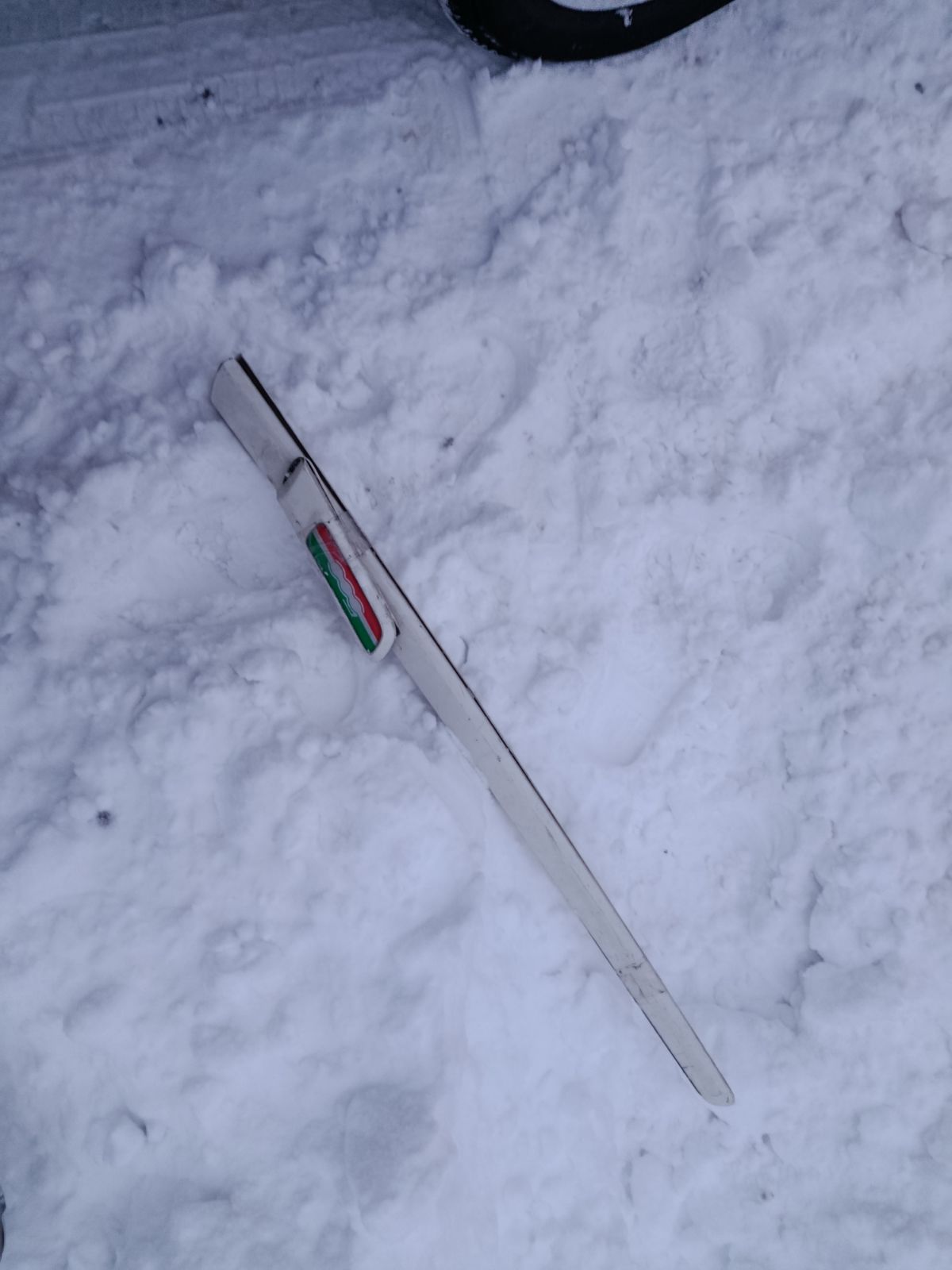 Молдинг на дверь на Fiat 500 312 Фото 8