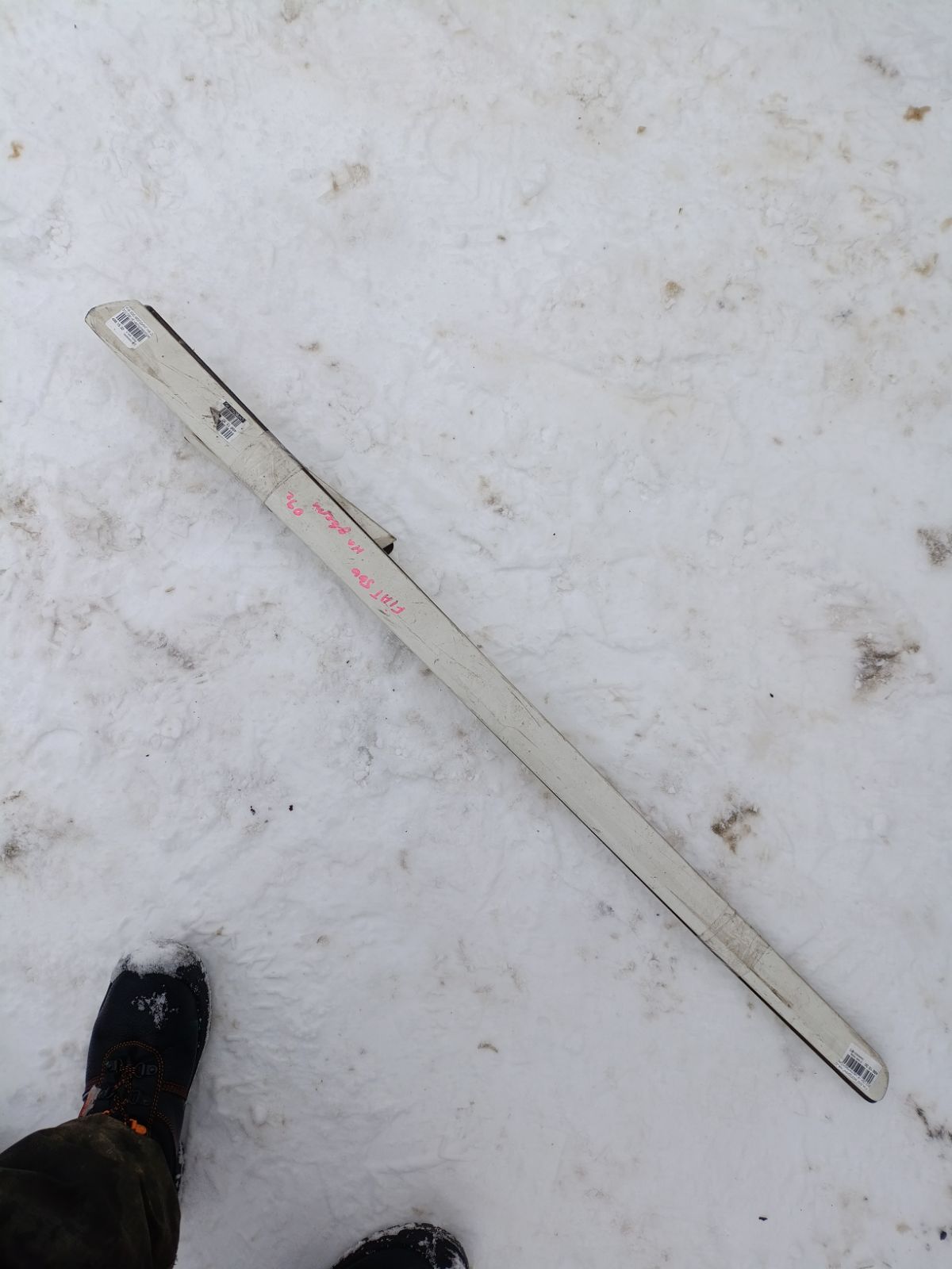 Молдинг на дверь на Fiat 500 312 Фото 9