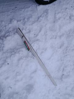 Молдинг на дверь на Fiat 500 312 Фото 8