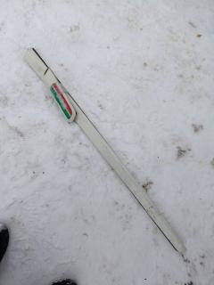 Молдинг на дверь на Fiat 500 312 Фото 10