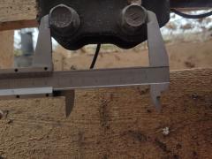 Стойка амортизатора на Toyota Ractis NCP120 1NZ-FE Фото 3