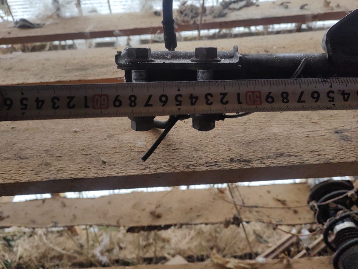 Стойка амортизатора на Toyota Ractis NCP120 1NZ-FE Фото 4