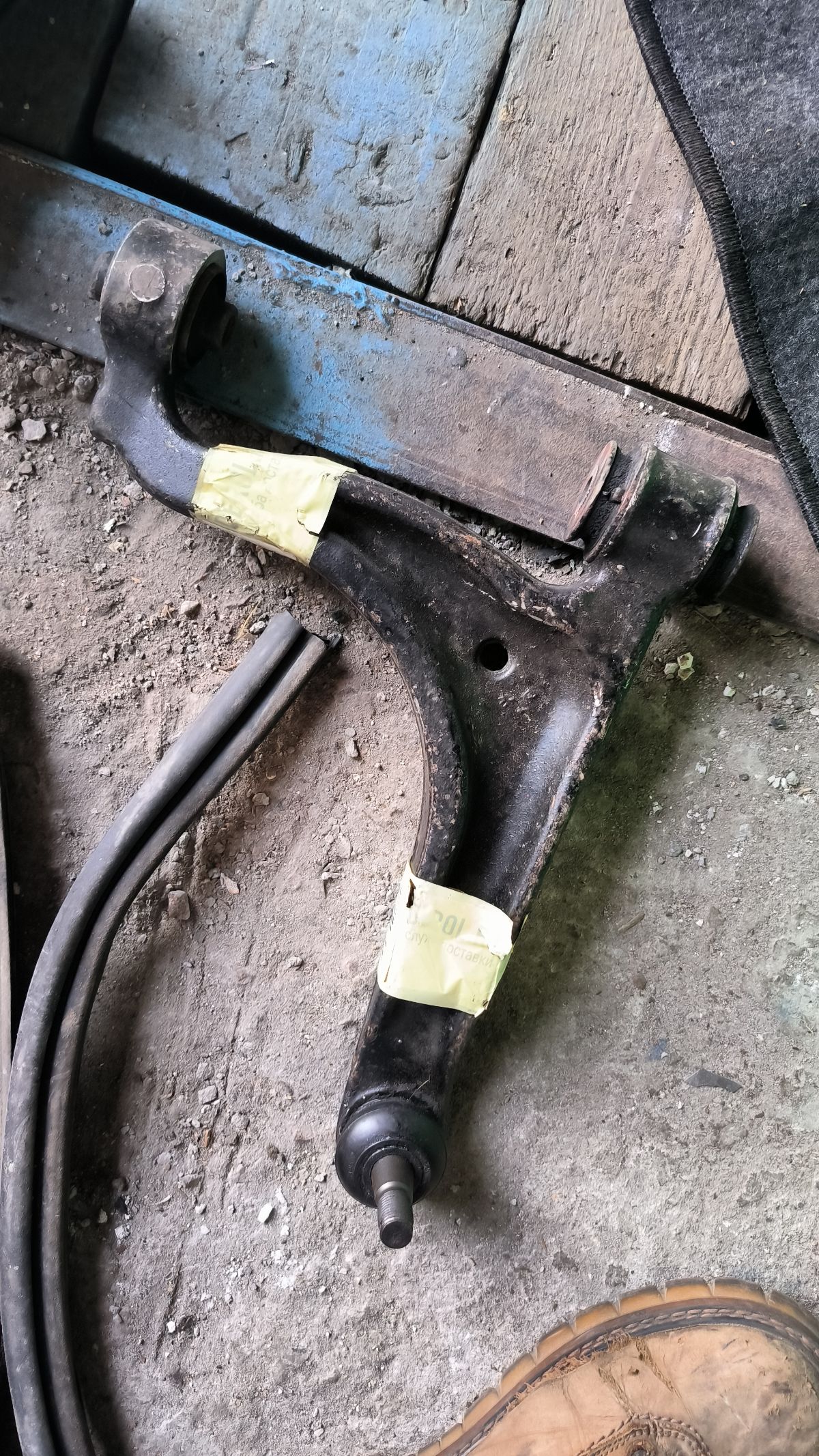 Рычаг на Toyota Aristo JZS161 2JZ-GTE Фото 3