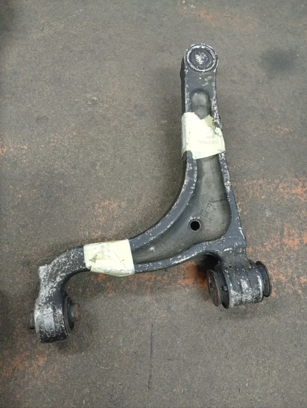 Рычаг на Toyota Aristo JZS161 2JZ-GTE Фото 4