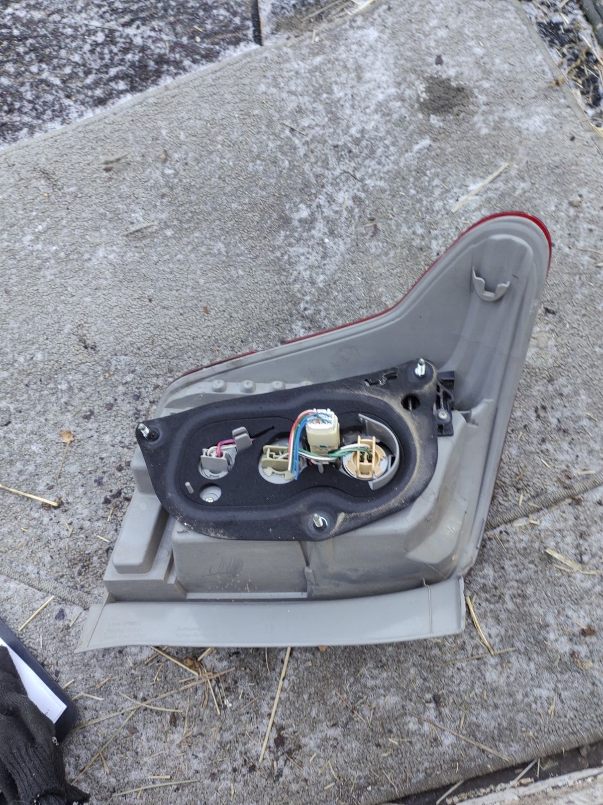 Стоп 13-97 13-97 на Toyota Corolla Fielder NZE141G Фото 8