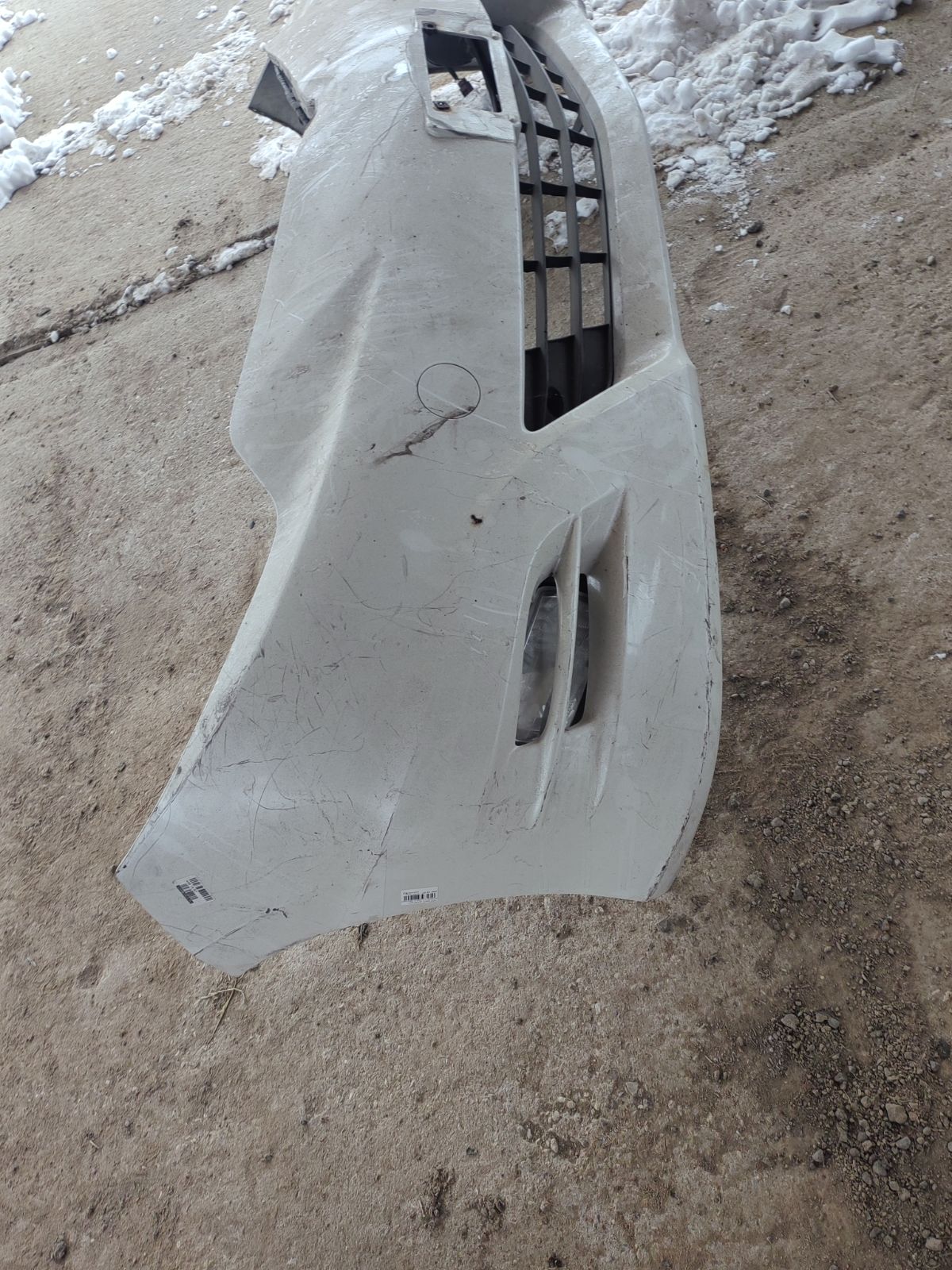 Бампер 12-495 12-495 на Toyota Estima ACR50 Фото 8