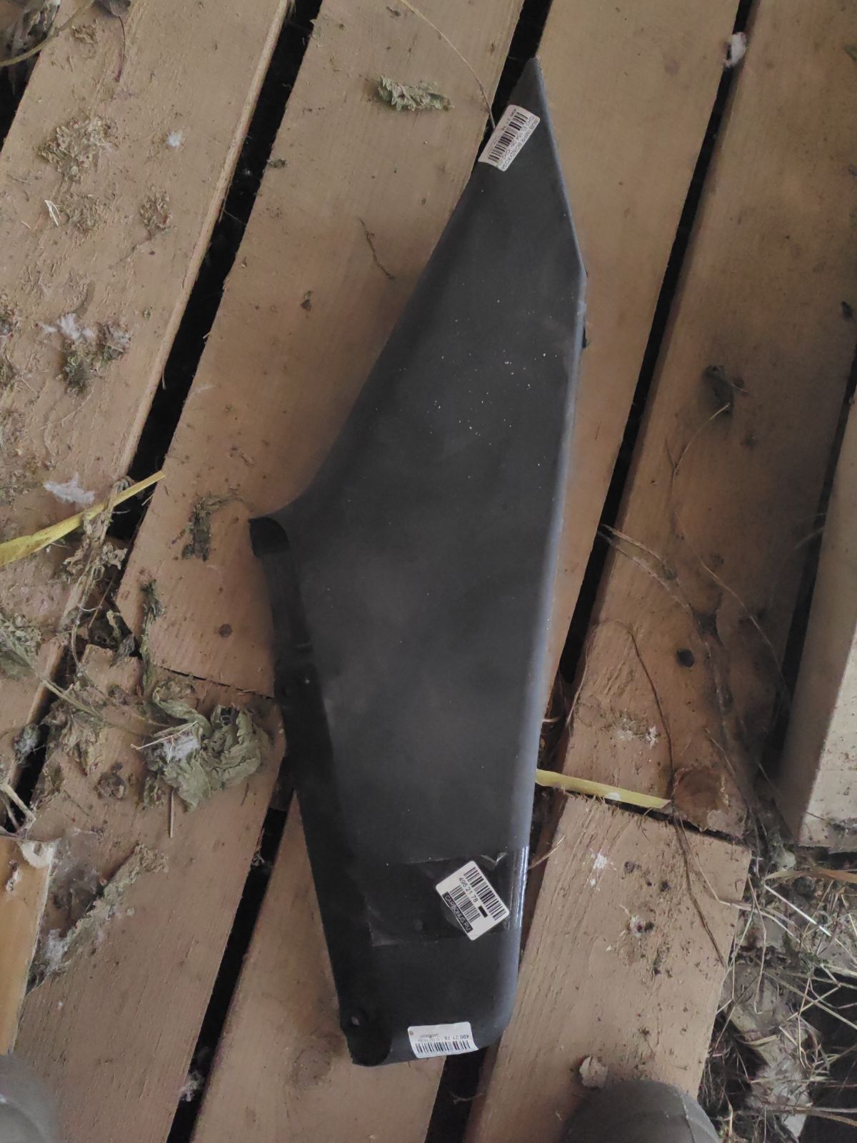 Воздухозаборник 46012AG001, 46012AG000 на Subaru Impreza GH2 EL154 Фото 5