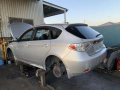 Жесткость бампера на Subaru Impreza Wagon GH2 Фото 4