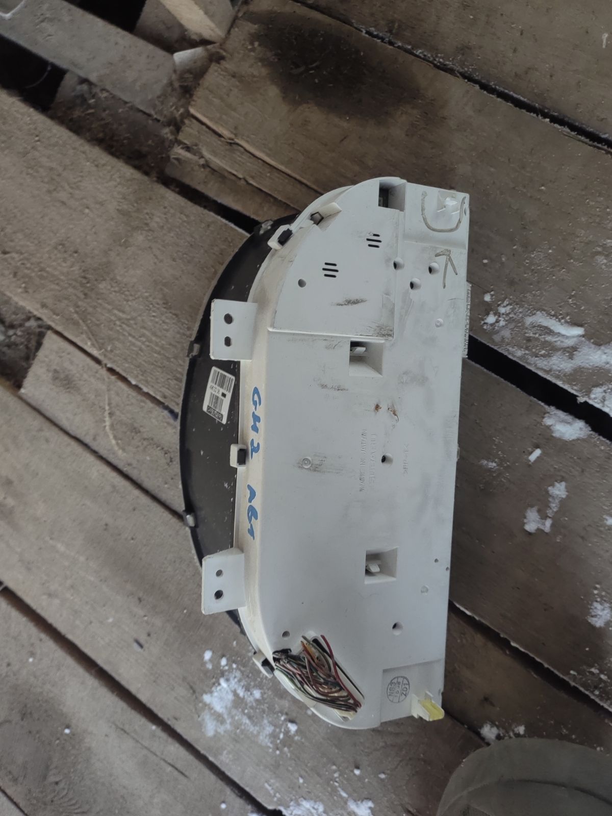 Спидометр 85003FG010 на Subaru Impreza GH2 EL154 Фото 6