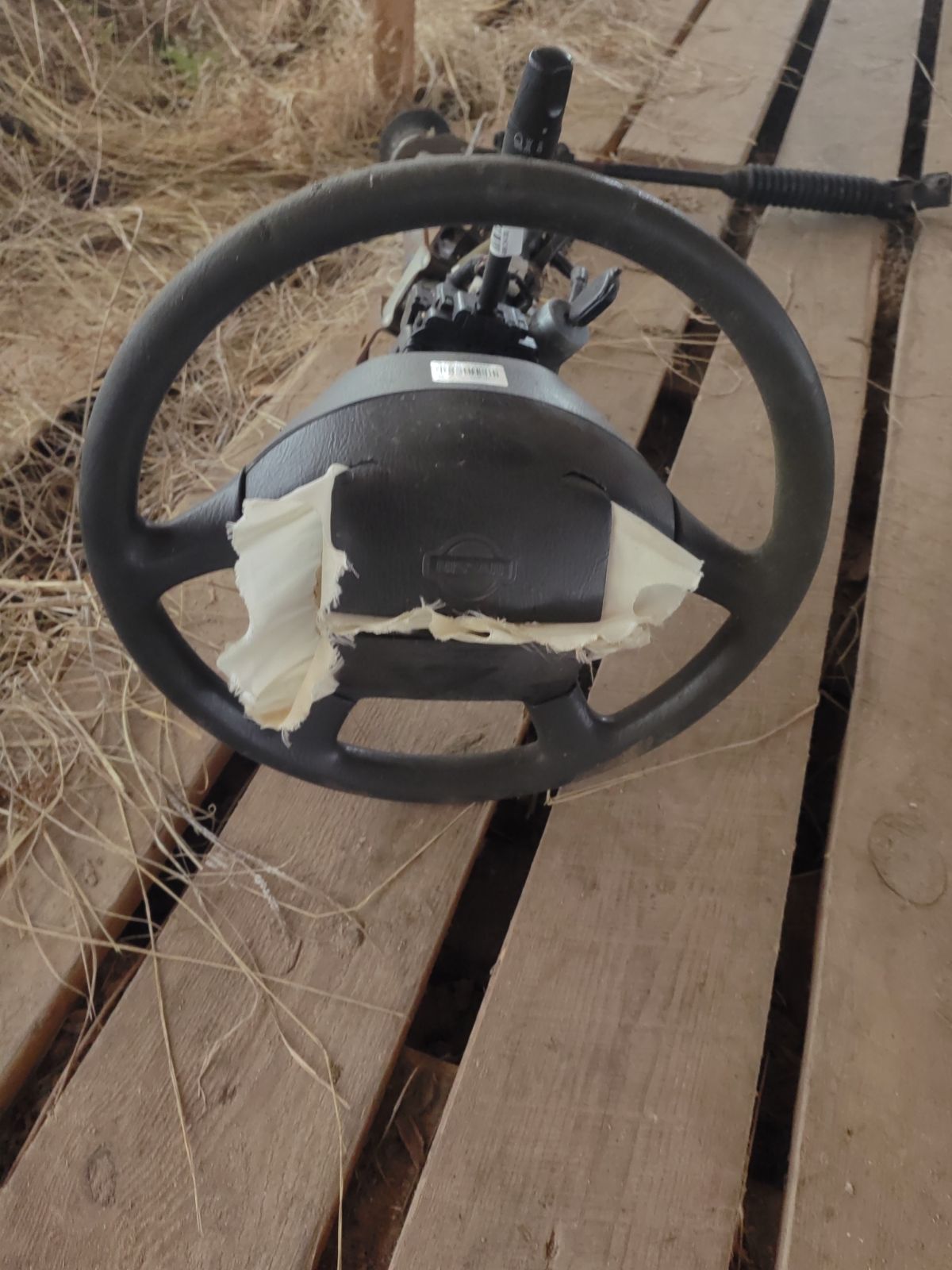 Рулевая колонка на Nissan Terrano RR50 Фото 6