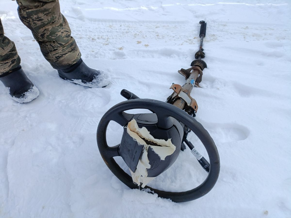 Рулевая колонка на Nissan Terrano RR50 Фото 10