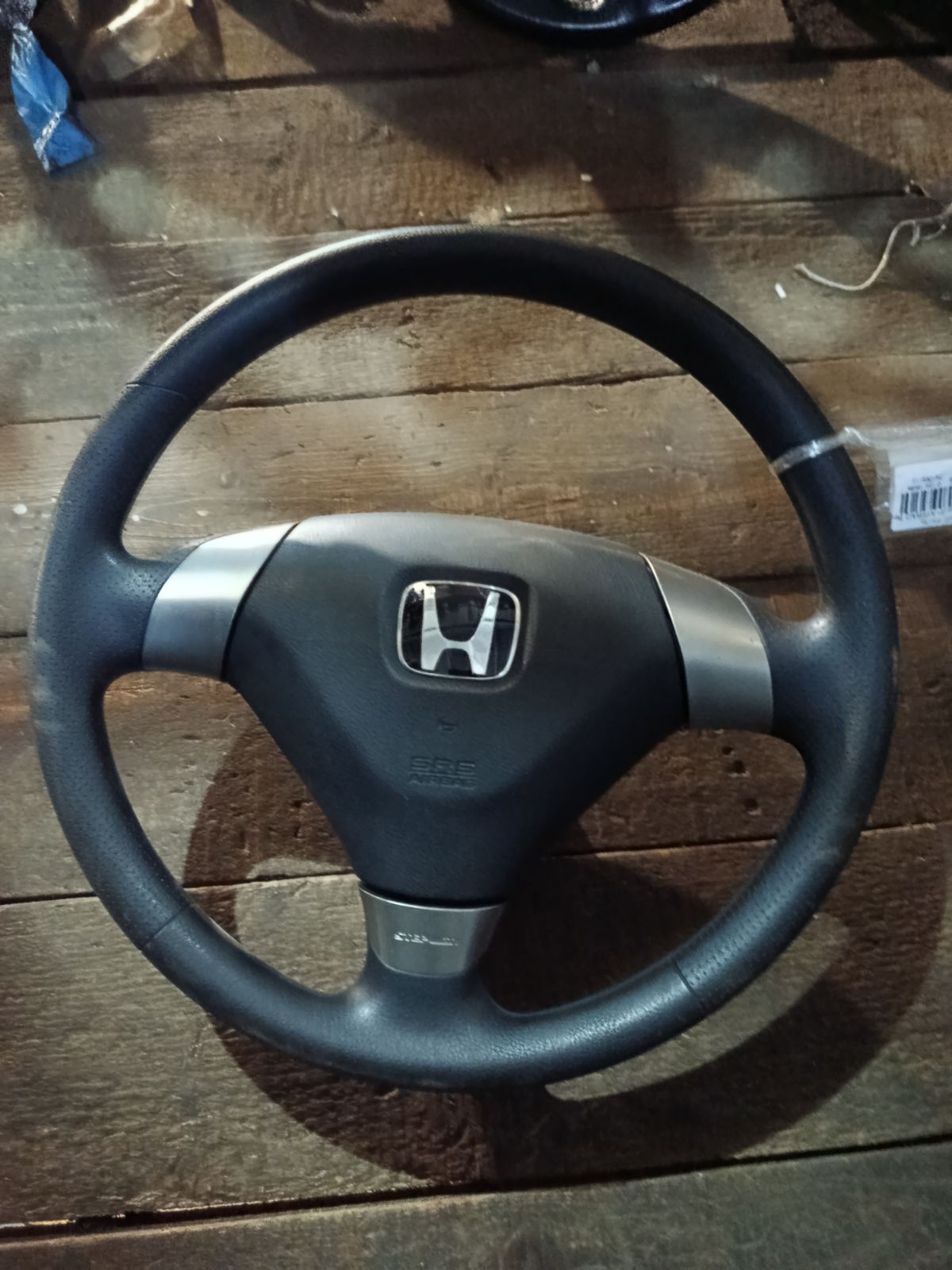 Руль на Honda Stepwgn RF5 Фото 5